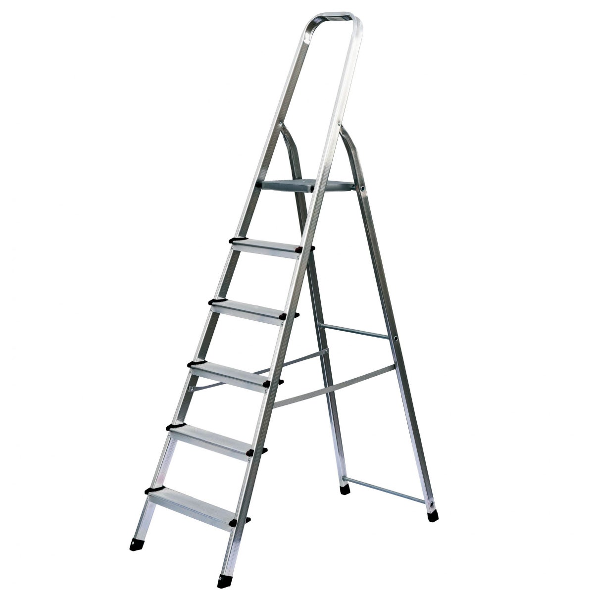 MUNK Standaard Huishoudladder, 6 Treden