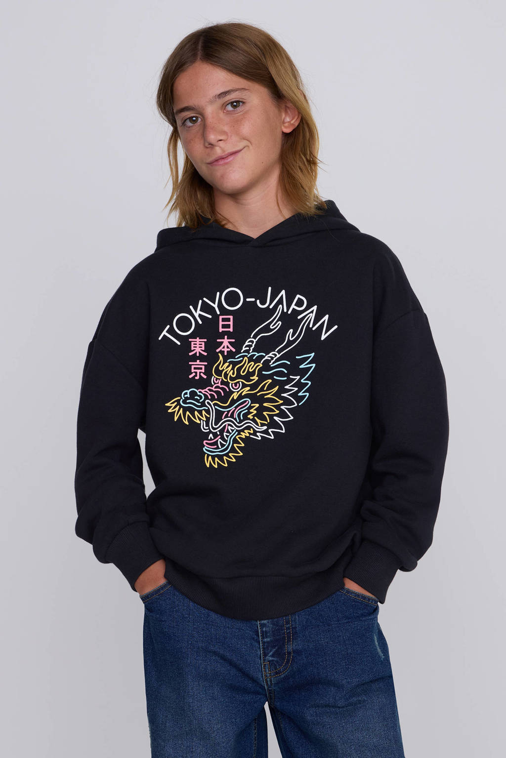 Coolcat Hoodie License Tokyo Japan