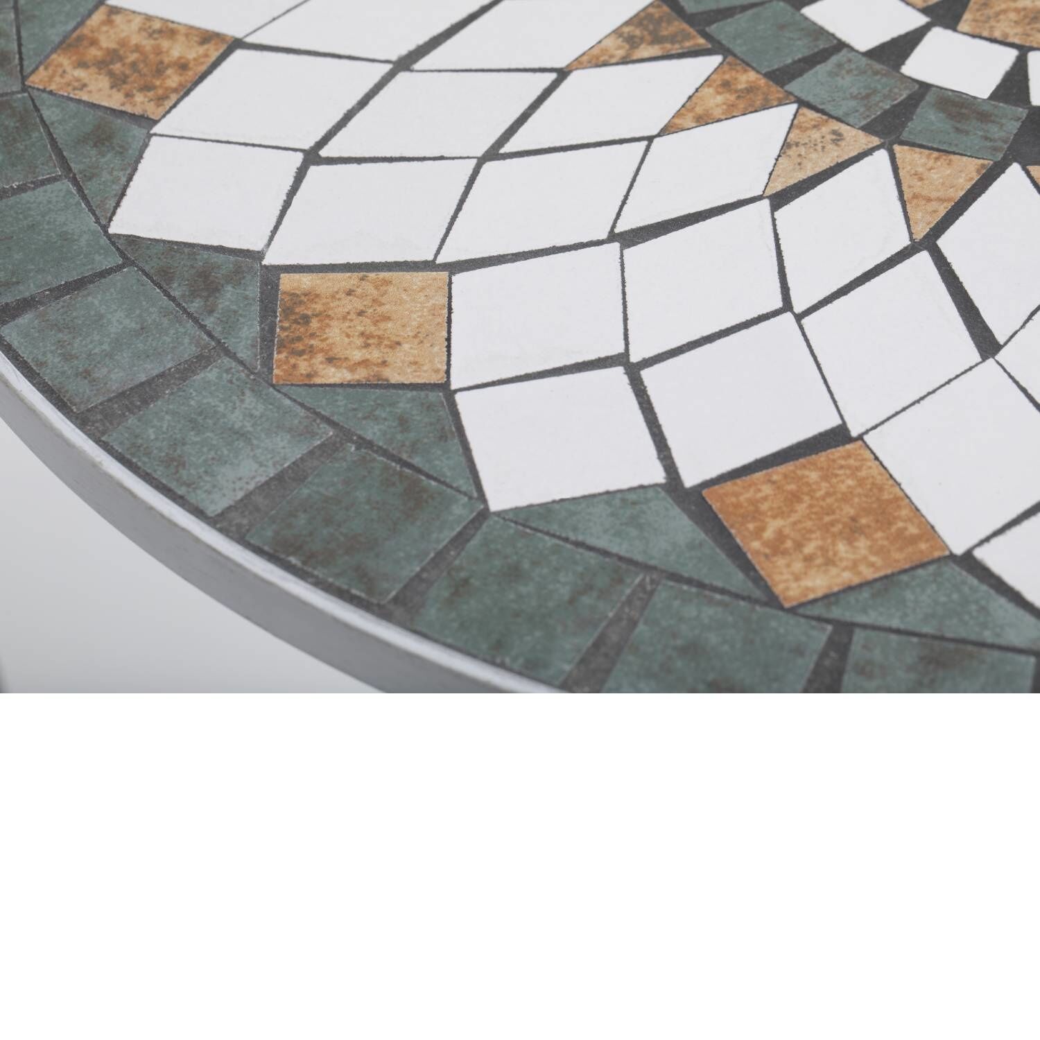 Bistro-Set Mosaik Fiore 3-teilig