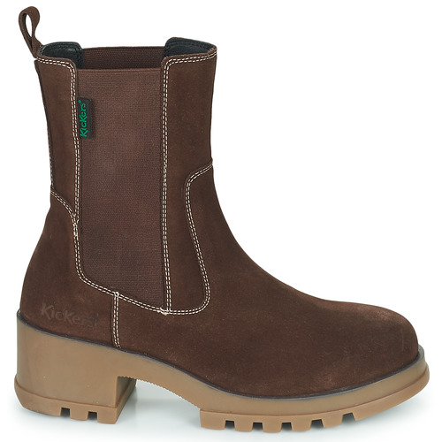 Kickers - KICK HAPPY - Marron