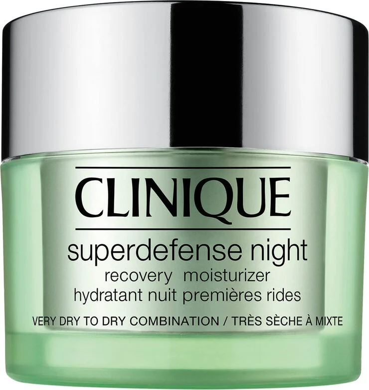 Clinique Superdefense Night Cream Dry to Combination Skin
