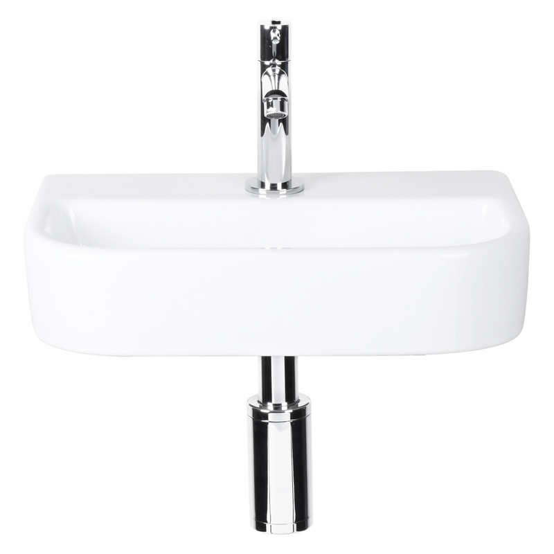 Differnz Ovale Small fonteinset keramiek 38x24x7cm