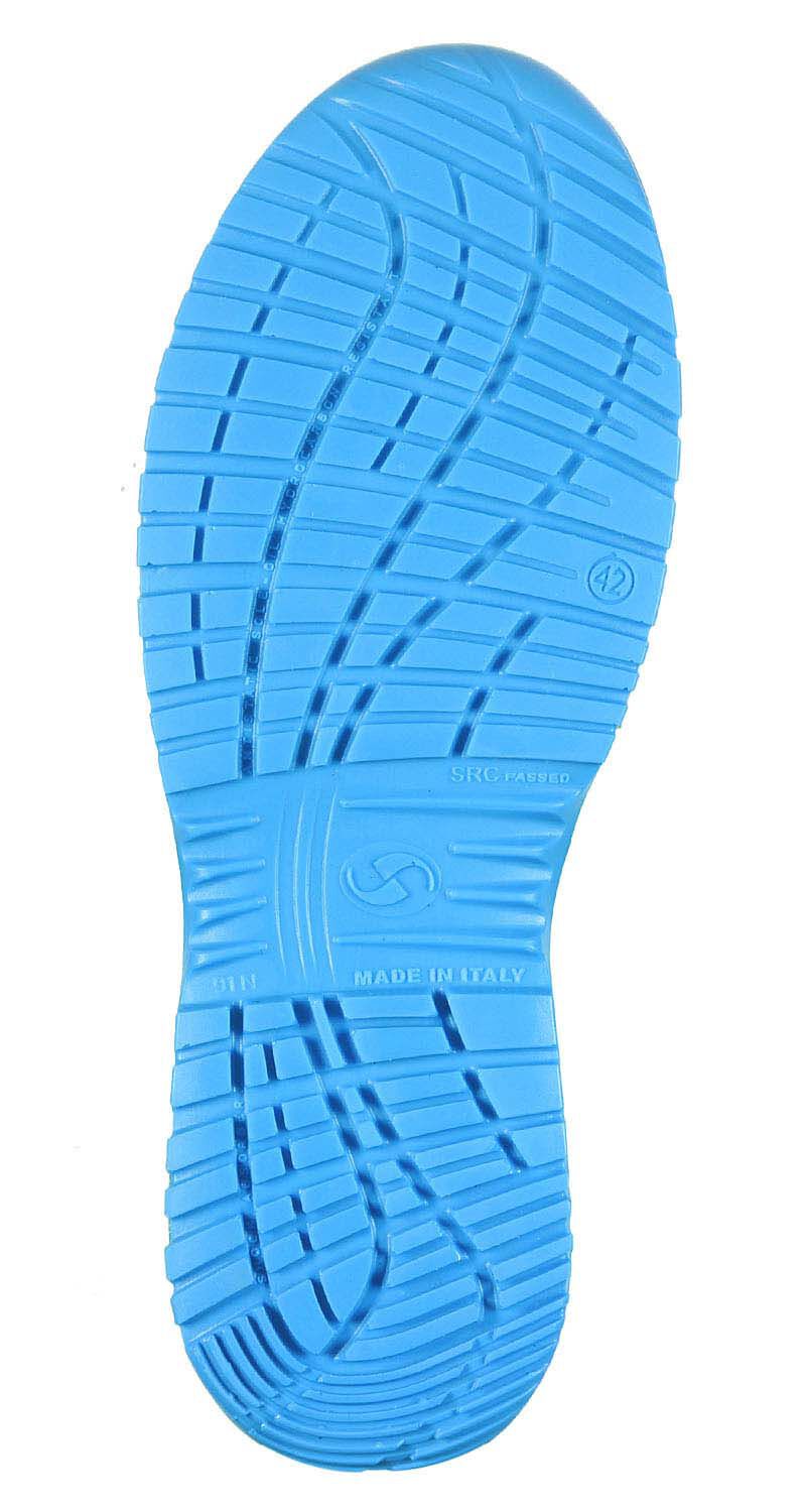 Sixton Peak Cuban - Werkschoenen - Zwart / Blauw - 35