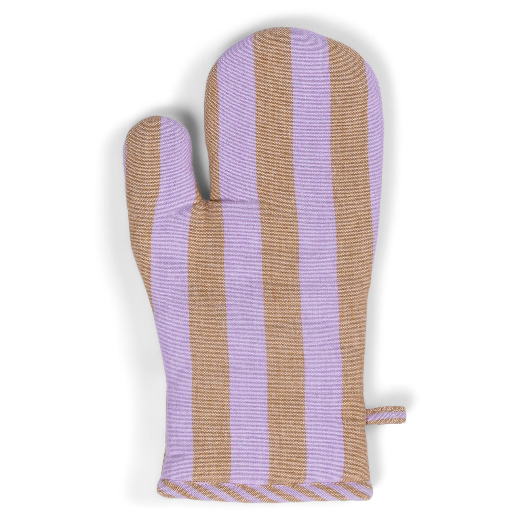 Ovenwant Emma lupine brown  - set van 2