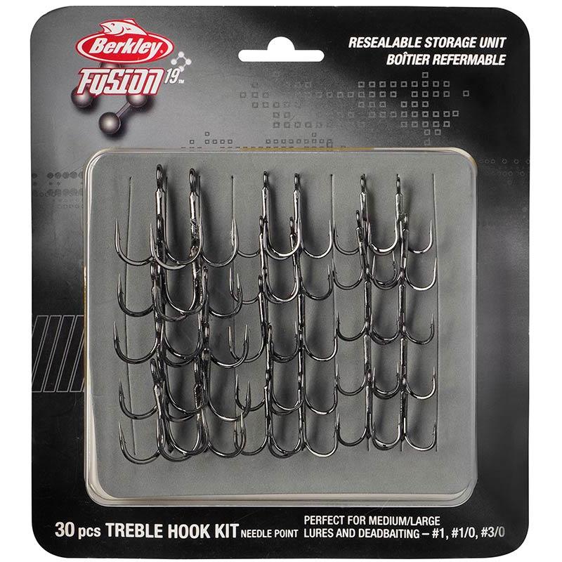 Kit Hameçon Triple Berkley Fusion19 Big Treble Kit