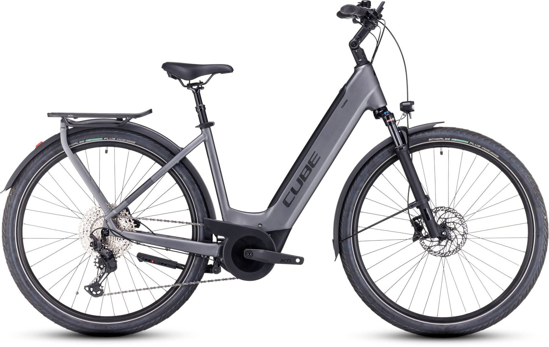 Cube| E-Bike TOURING HYBRID EXC 625 Tiefeinstieg Bosch Drive Unit Performance 75 Nm 625 Watt