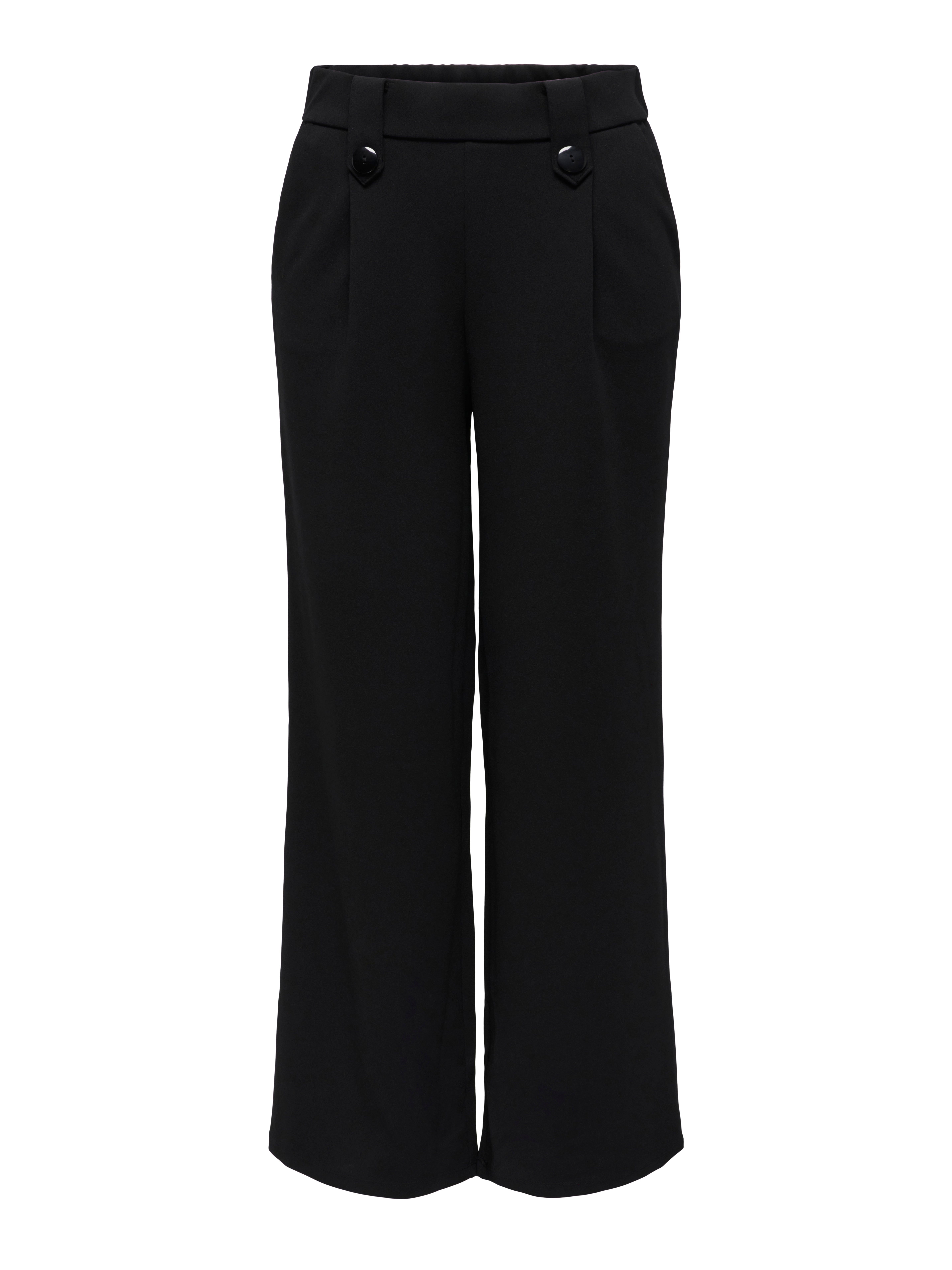 ONLSANIA Normal geschnitten Hose mit weitem Beinschnitt Black