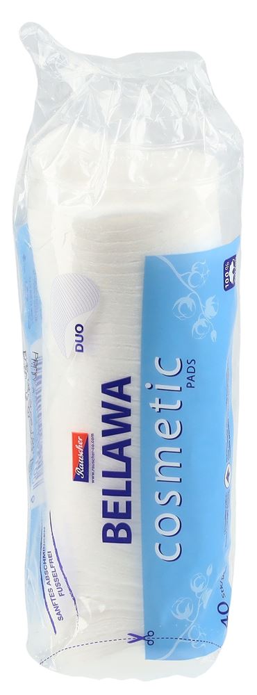 FLAWA cosmetic Wattepads<br>40 Stück, Beutel