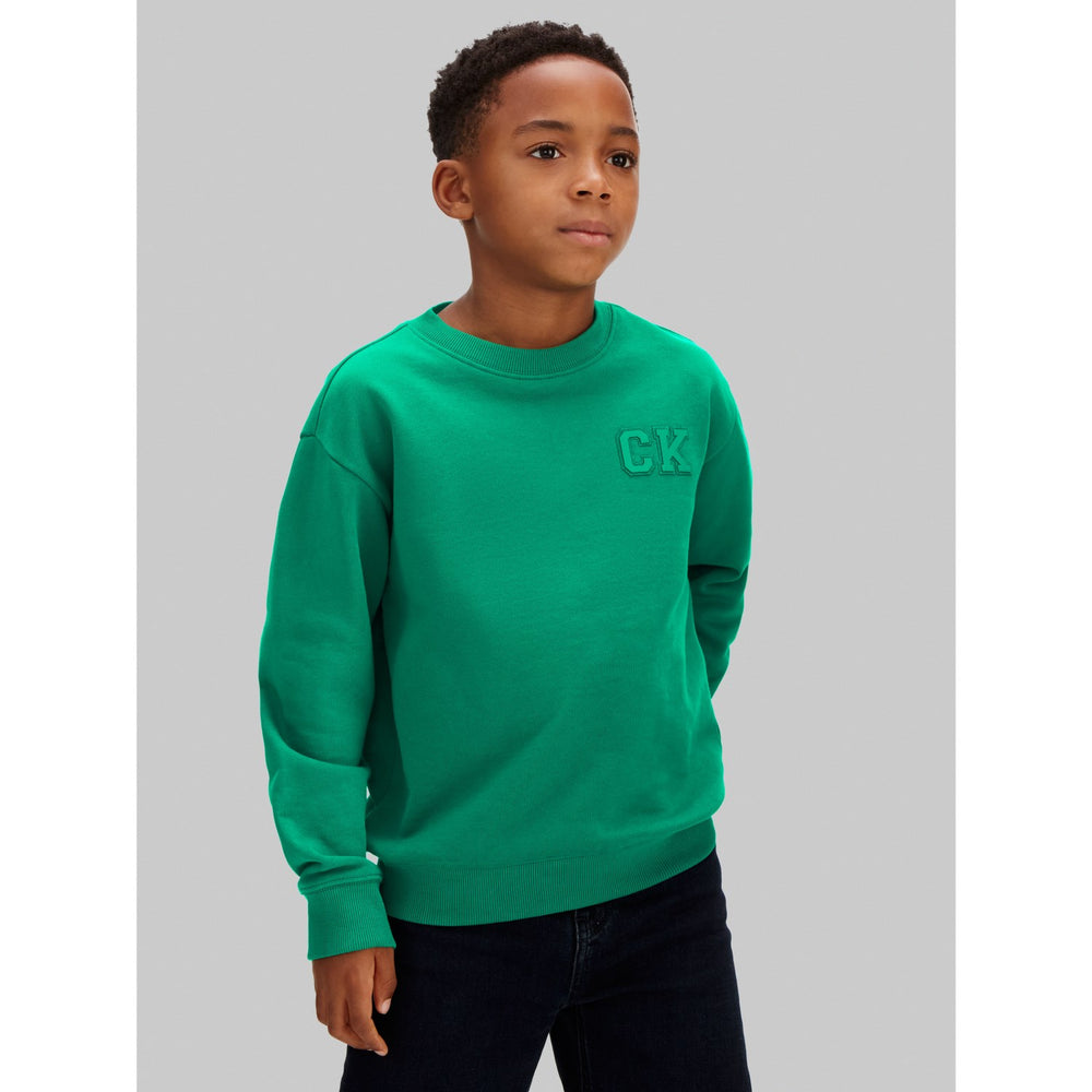 Køb Calvin Klein Lush Meadow Relaxed Crewneck