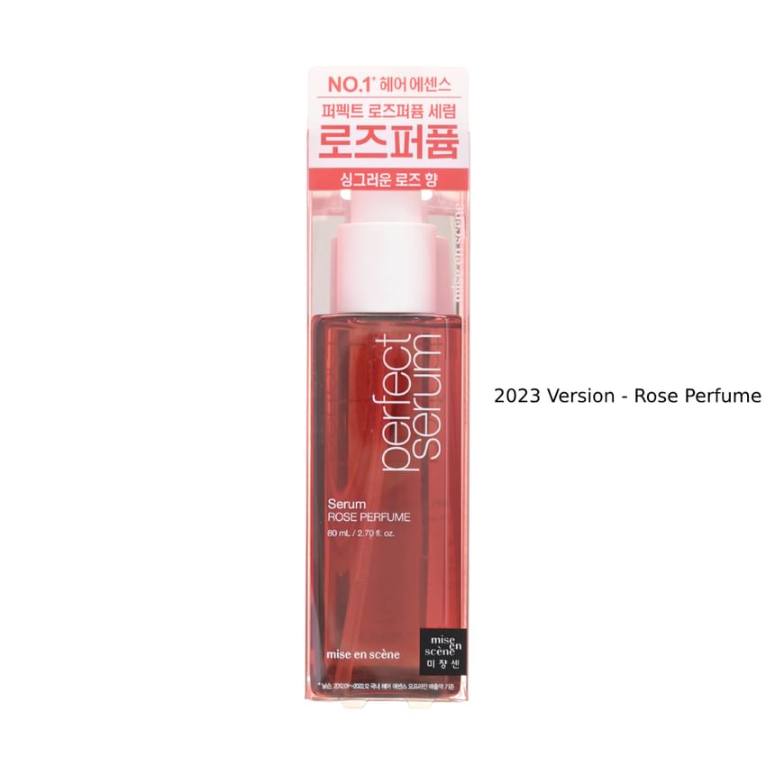 miseenscéne - Perfect serum - 5 soorten