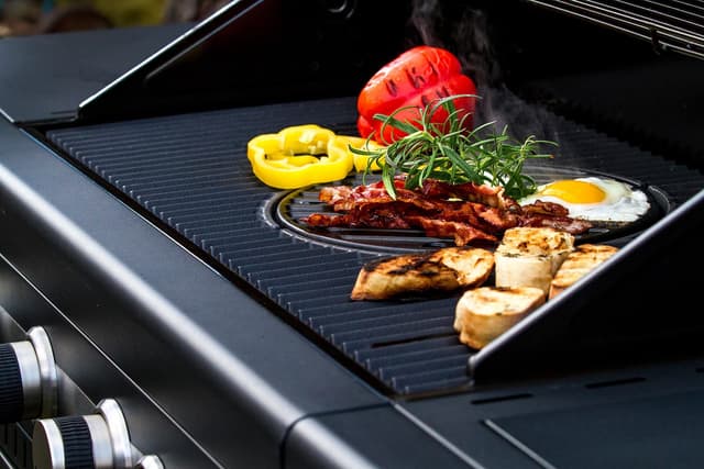 Grillplate Grilltakke til Kokegrop