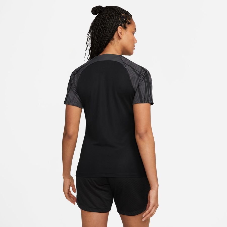 Nike T-shirt d'Entraînement Dri-FIT Strike - Noir/Gris/Blanc Femme