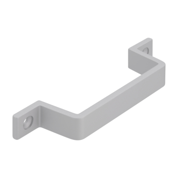 Greep Amelie aluminium 110mm