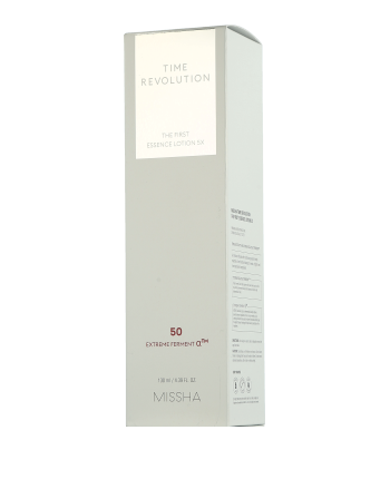 Missha Time Revolution The First Essence Lotion 5x 130ml