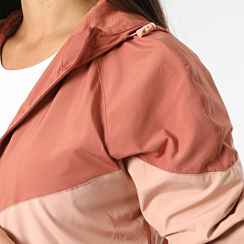 Coupe-Vent Capuche Femme TB3638 Rouge Brique