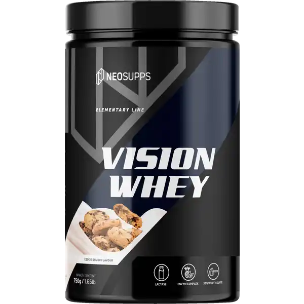 Vision Whey Cookie Dough groß