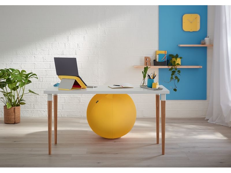 Leitz Sitzball Ergo Cosy Active Gelb Der ergonomische Leitz Ergo Cosy Sitzball für aktives Sitzen