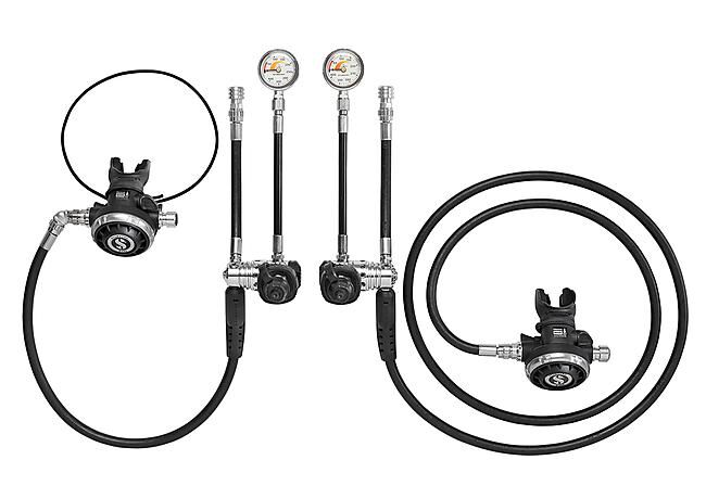 SCUBAPRO - PACK DETENDEUR SIDEMOUNT MK25EVO G260
