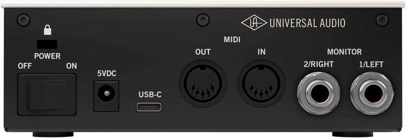 Universal Audio - VOLT 1 - USB Audio-interface - Grijs - 24 bit / 192 kHz AD/DA converter