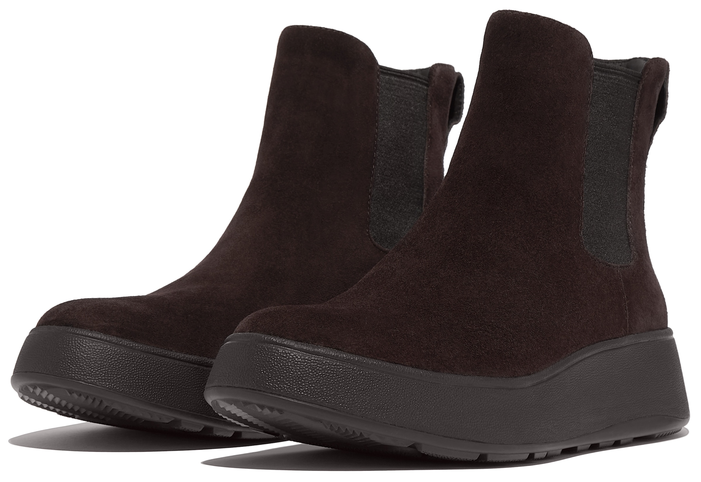 Fitflop Chelseaboots »F-MODE«  Chunky Boots mit Plateausohle