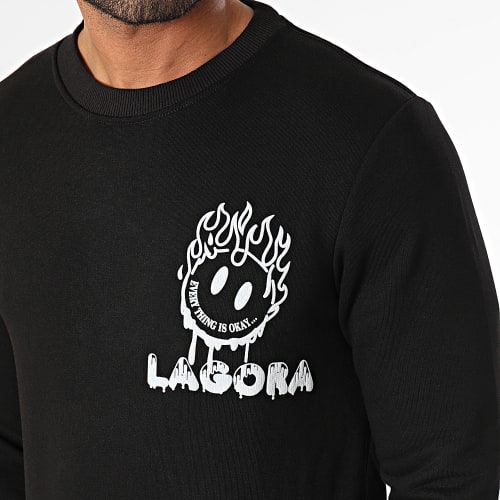 Sweat Crewneck Noir