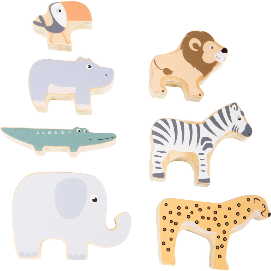 small foot® Stapeltiere Safari