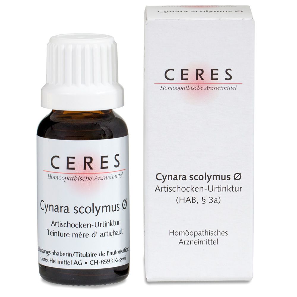 CERES Cynara scolymus Urtinktur