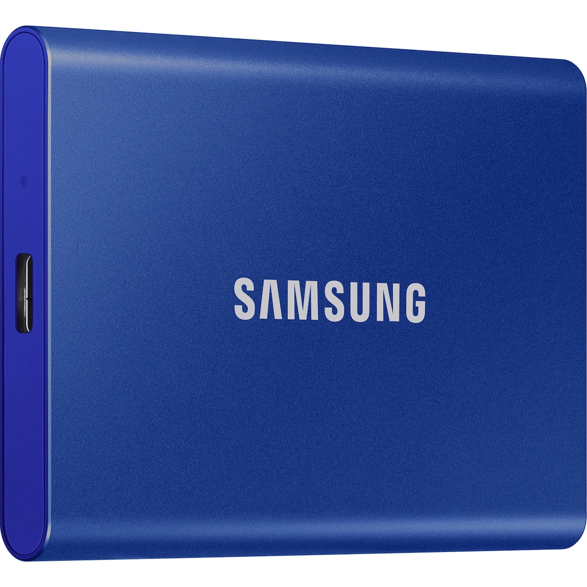 Samsung T7 ekstern SSD 2 TB (blå)