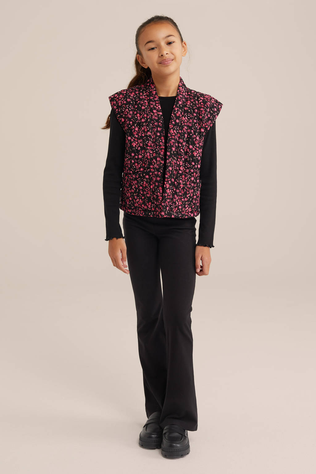WE Fashion legging zwart