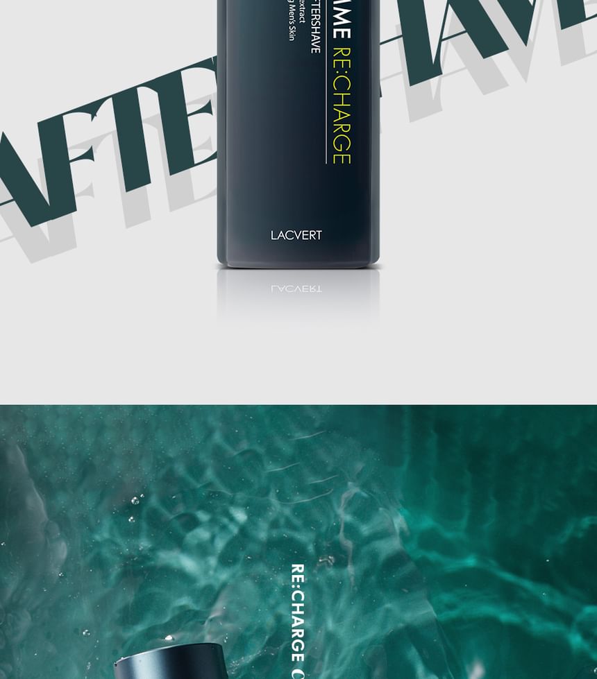 LACVERT - Homme Re:charge Cica Aftershave