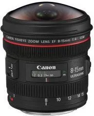 Canon EF - Vidvinkel zoom objektiv - 8 mm - 15 mm - f/4.0 - Canon EF