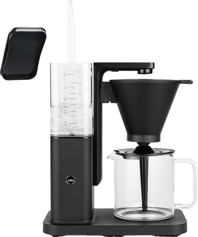 Wilfa Zense kaffemaskine CM10B-A125 (sort)