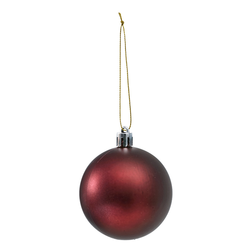 Juletrekuler 3-pk Ø10 cm