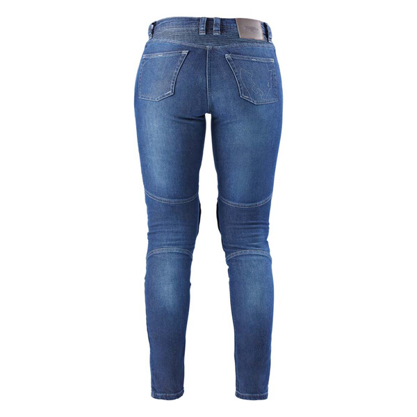 Furygan - Jean femme Purdey Evo Slim L30 Bleu