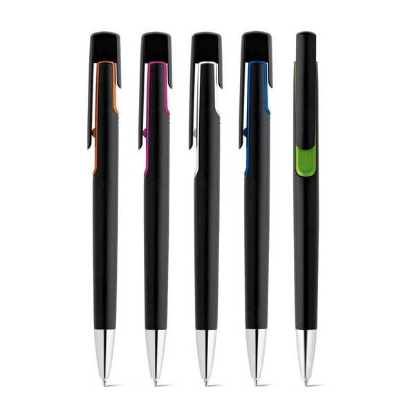 hi!dea 91674 - Stylo à bille avec finition métallique