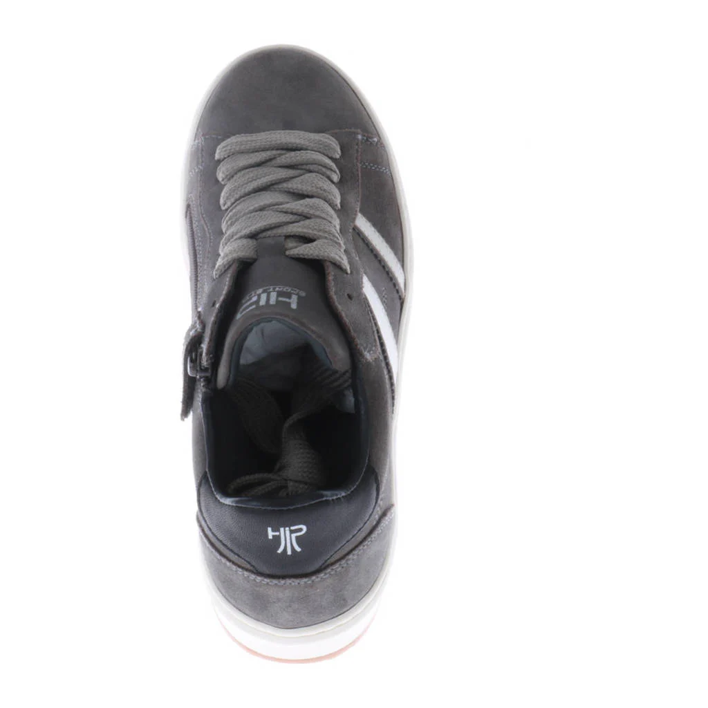 Hip suède sneakers grijs