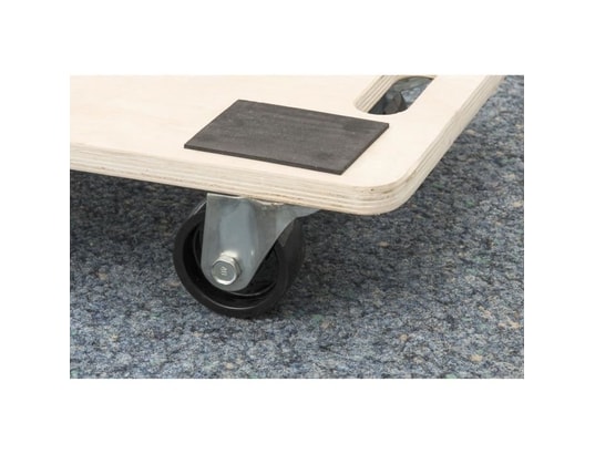 MEISTER - Chariot de service de cuisine Chariot de manutention a roulettes 590 x 290 mm 500 kg