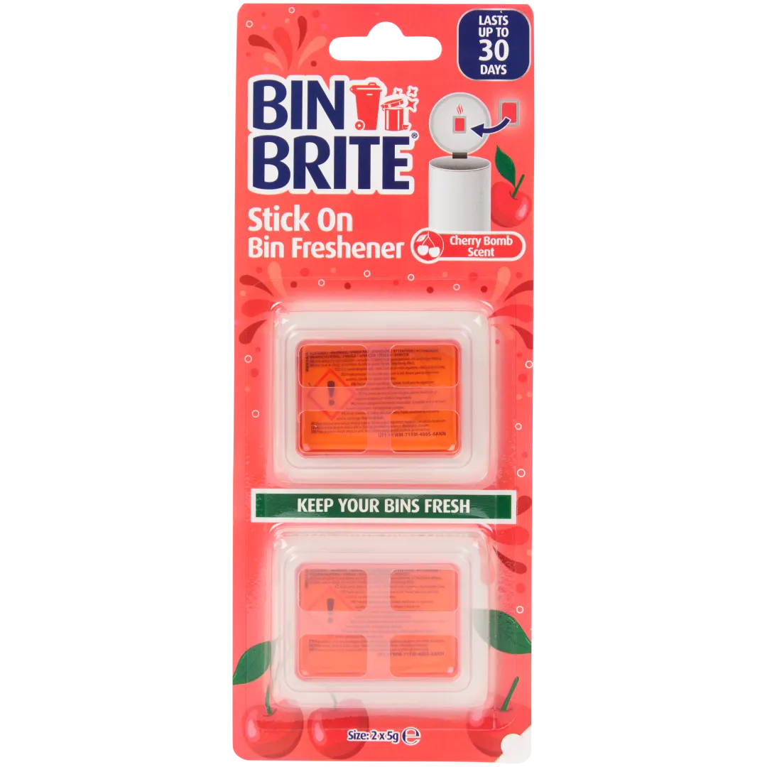 Bin Brite vuilnisbakverfrisser 2 stuks | diverse geuren