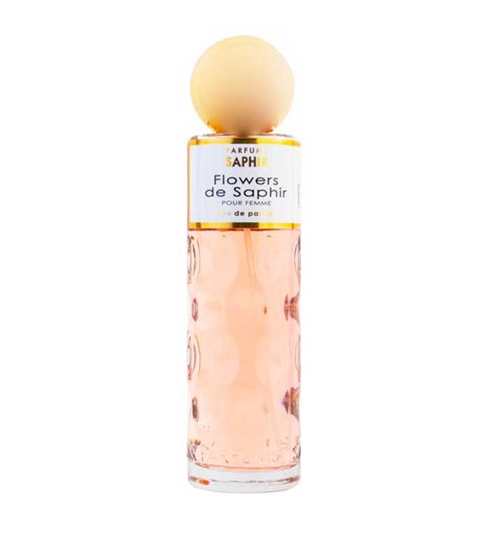 Saphir - Eau de Parfum feminino 200ml - Flowers de Saphir