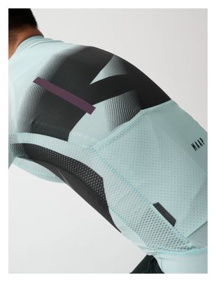 Maillot Manches Longues Maap Evolve Pro Air 2.0 Bleu Clair