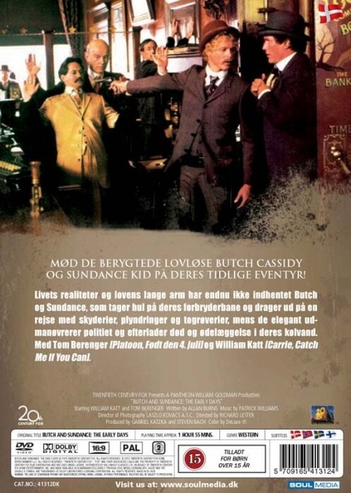 Butch And Sundance: The Early Days - DVD