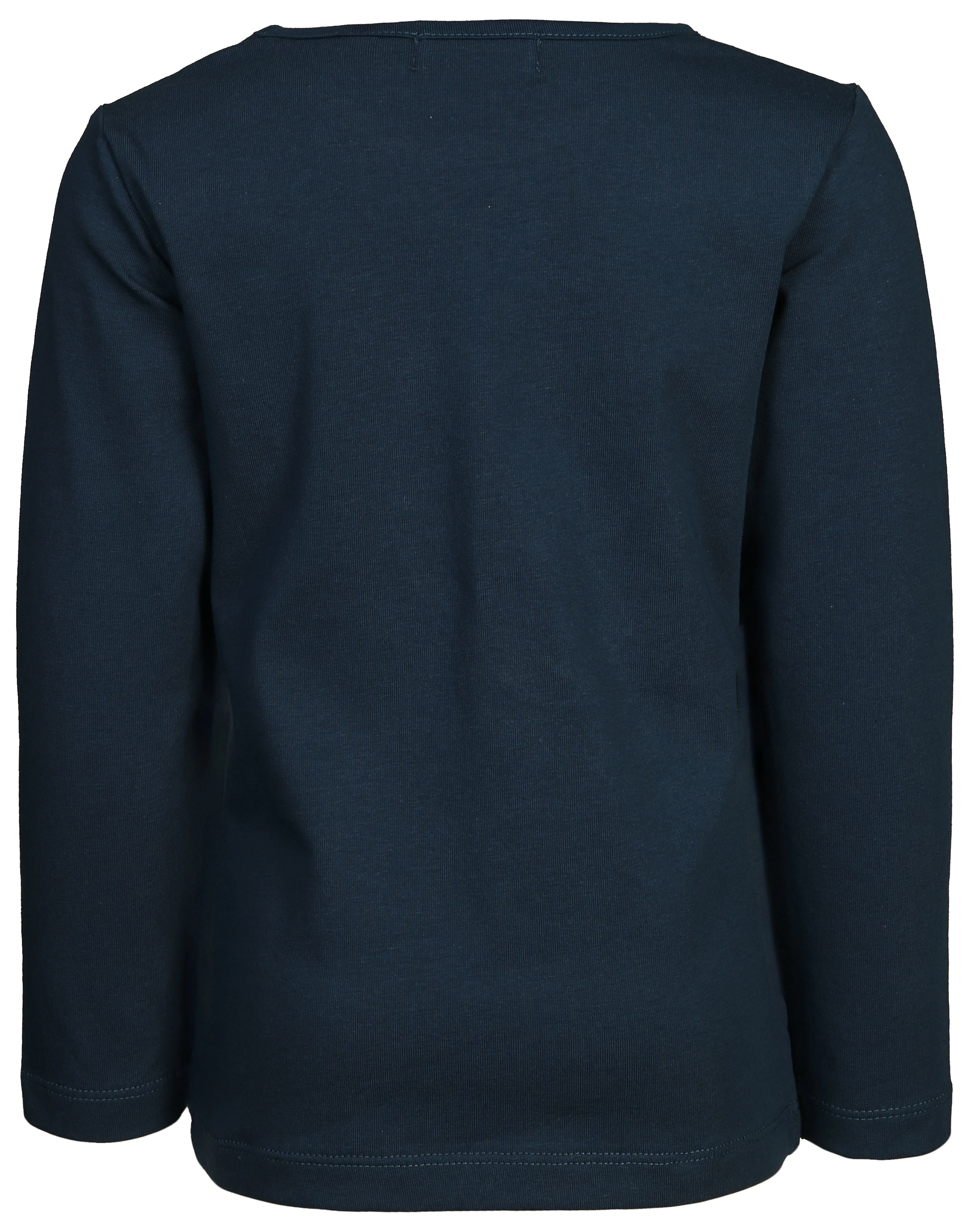 Langarmshirt ZAUBEREULE in dunkelblau