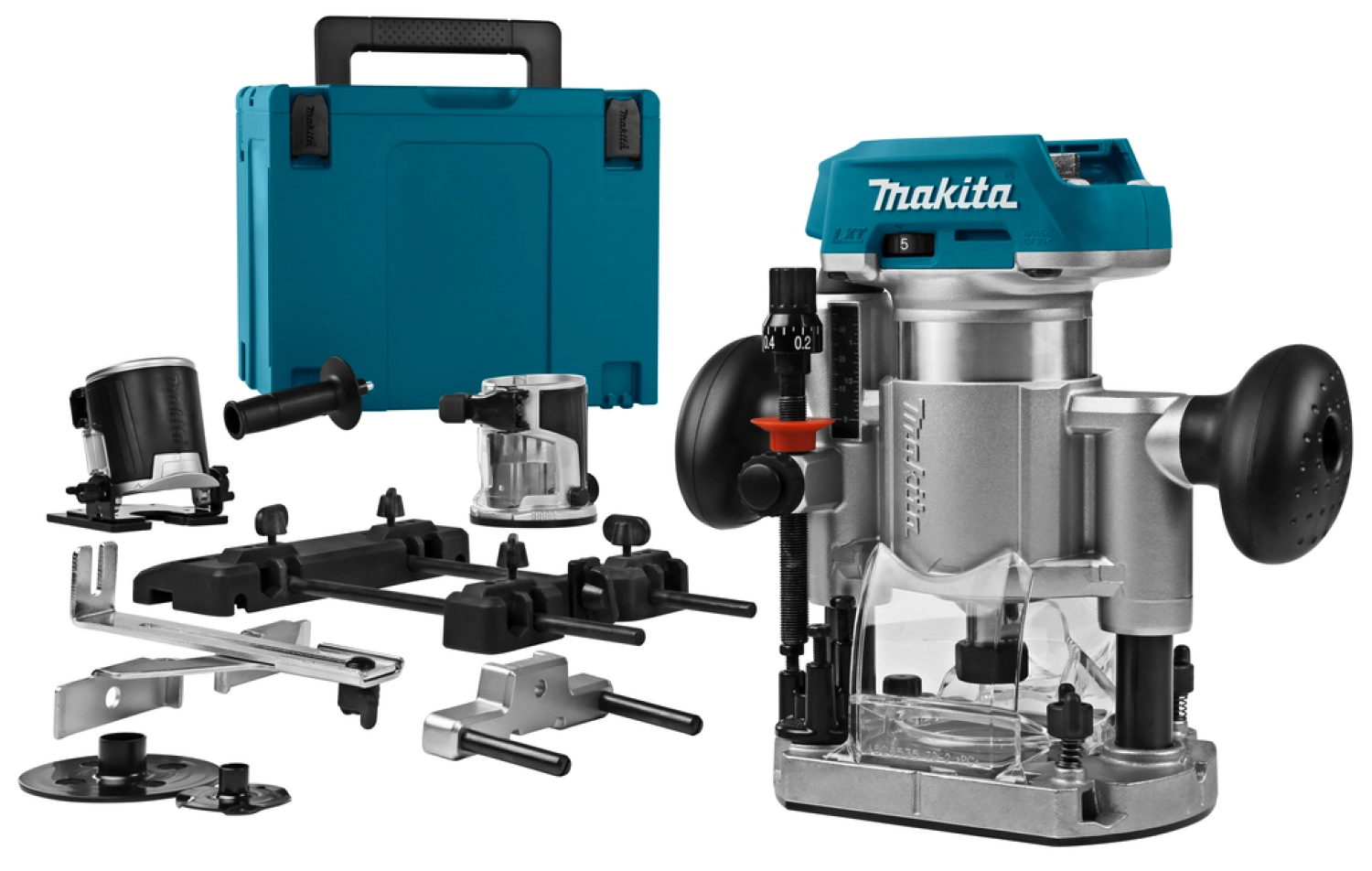Makita DRT50ZJX9 18V Li-Ion accu Boven / kantenfrees body in Mbox