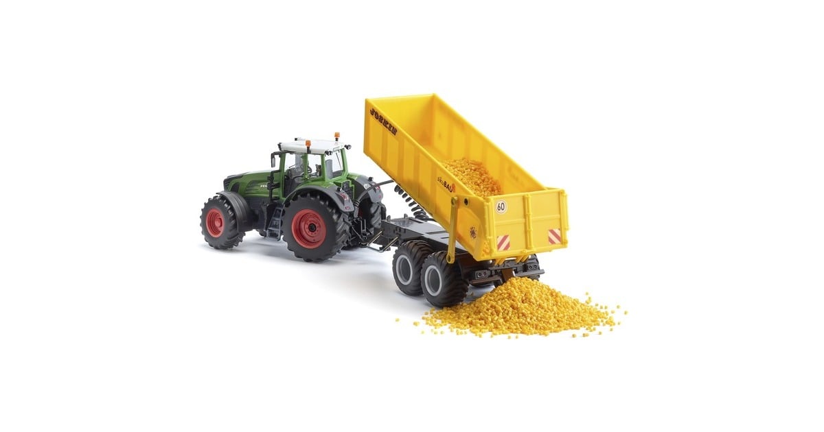 SIKUControl - Fendt 939 Tractor met Joskin aanhangwagen RC