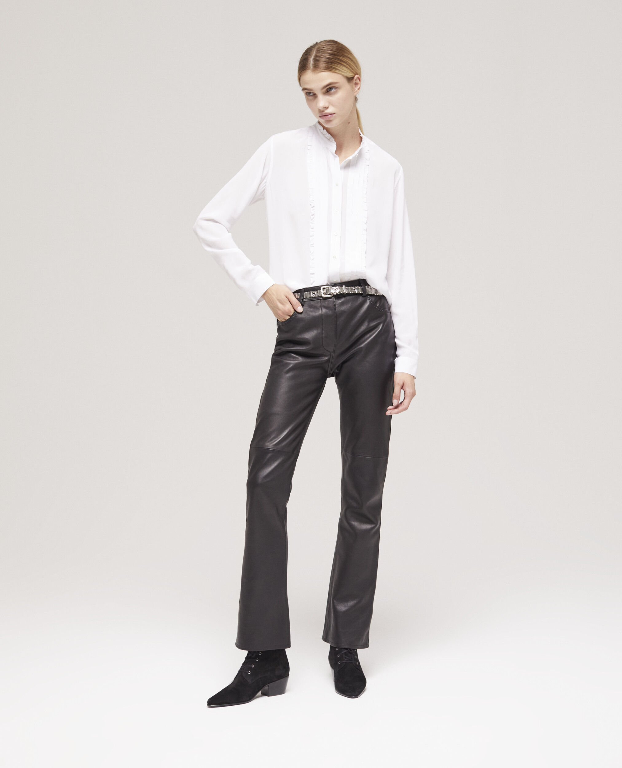 Chemise fluide blanche