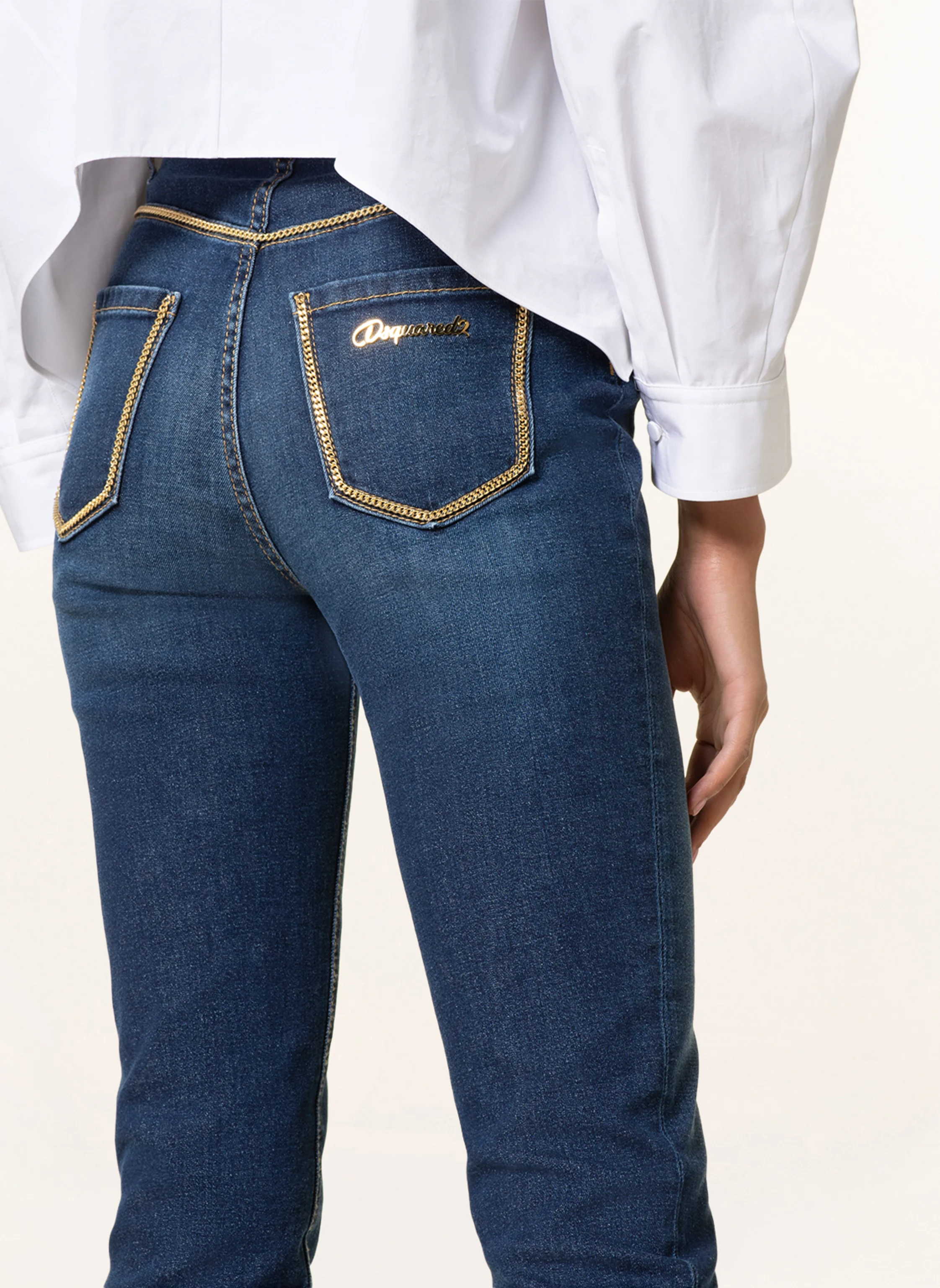 DSQUARED2 7/8-Jeans