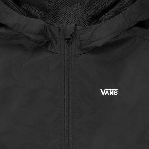 Vans - GARNETT WINDBREAKER - Noir