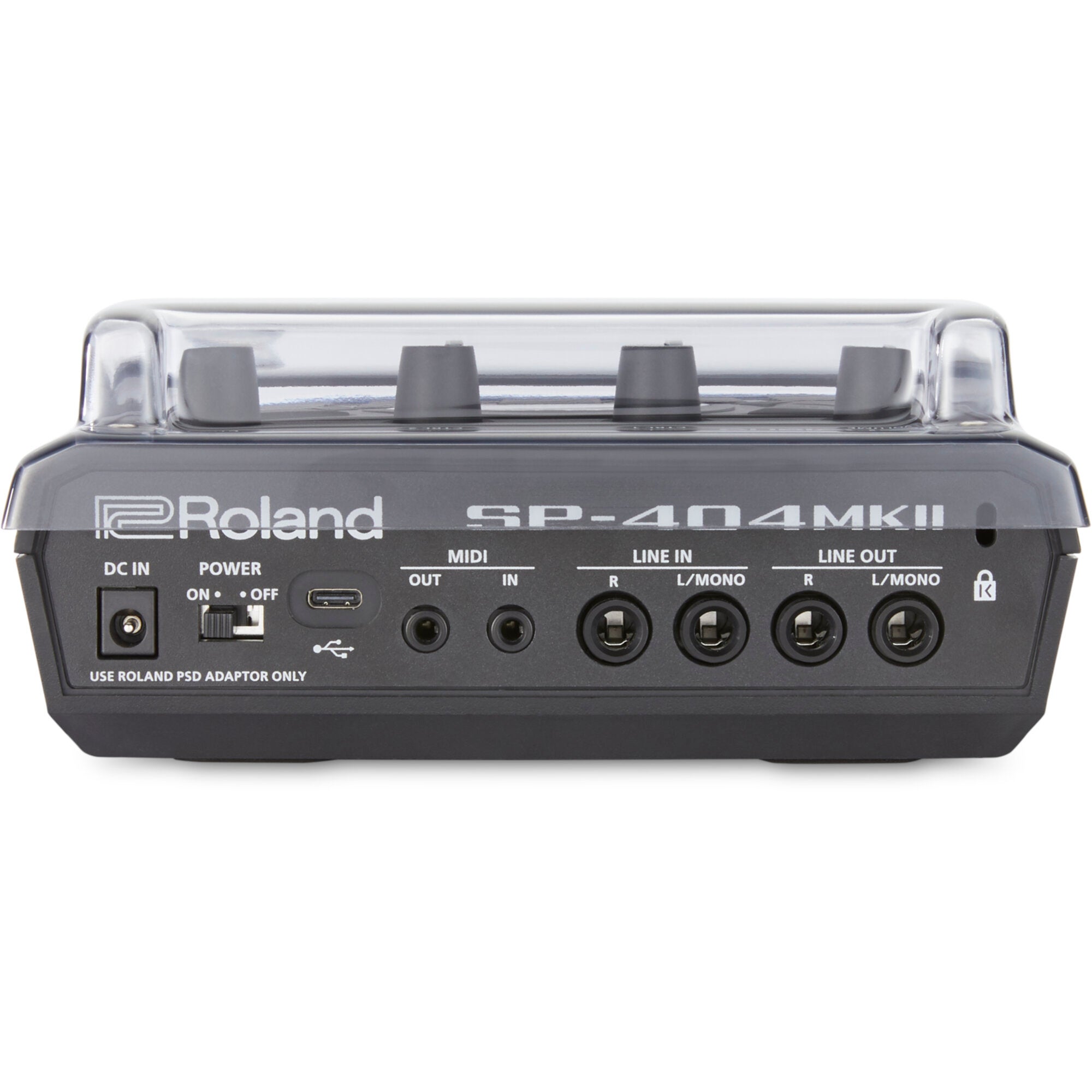 Decksaver stofkap voor Roland SP-404 MK2