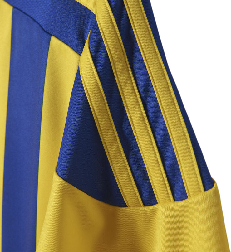 adidas Striped 15 T-shirt Gul
