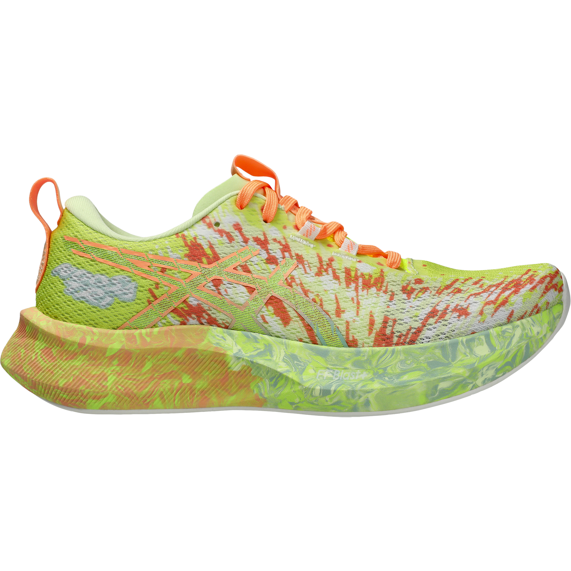ASICS Noosa TRI 16 Laufschuhe Damen safety yellow